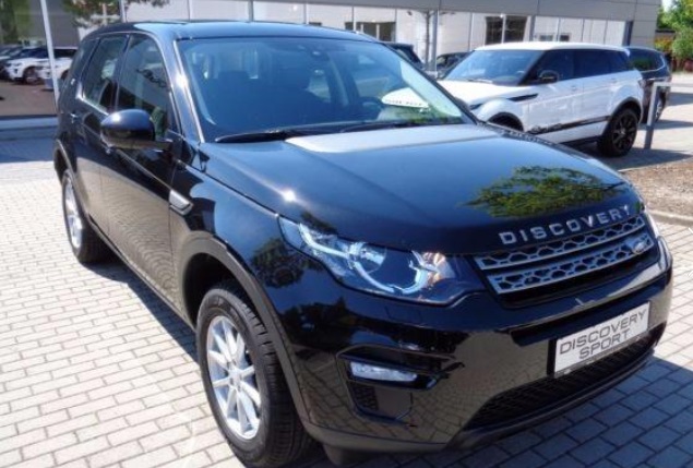 Left hand drive LANDROVER DISCOVERY SPORT 2.0 TD4 HSE 